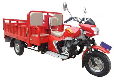 China motocicleta da carga da roda do triciclo três da carga 200CC com assentos do passageiro dobro à venda
