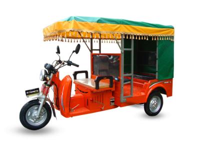 China 150CC Three Wheel Cargo Motorcycle / Electric Passenger Tricycle With Roof for sale