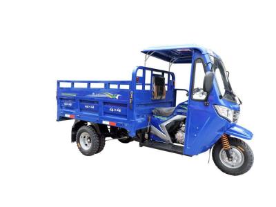 China Super Loading Ability Tricycle Delivery Van 3 Wheeler 4 Stroke Single Cylinder Engine for sale