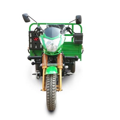 China Gasoline 3 Wheel Motorized Cargo Motorcycle 150CC Air Cooling for sale