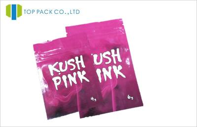 중국 분홍색 100 Mic 향 팩 열 - 밀봉 알루미늄 호일은 물자를 층을 이룹니다 판매용