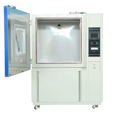 China IP5X IPX5 IEC60529 Dust Rain Test Chamber Waterproof IP55 for sale