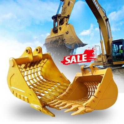 China Non Rotating Zx50 Sieve Bucket For 5 Tonne Excavator 0.6 Cbm Capacity for sale