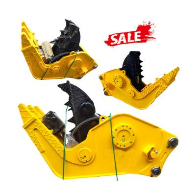 China Heavy Duty Excavator Concrete Crusher Muncher For 18 Ton 30 Ton Excavator for sale