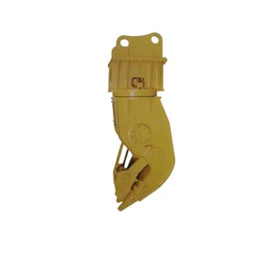 China Pulverizer de Attachment Hydraulic Crusher da máquina escavadora da eficiência elevada da resistência de desgaste para Mini Excavator ZX60, PC200 à venda