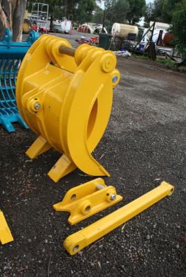 China Rotating Motor Hydraulic Log Grapple With 1800mm Big Jaw Opening for sale