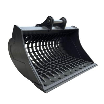 China Excavator Skeleton Bucket Heavy Duty Mud Sieve Bucket For 1T - 50T+ for sale