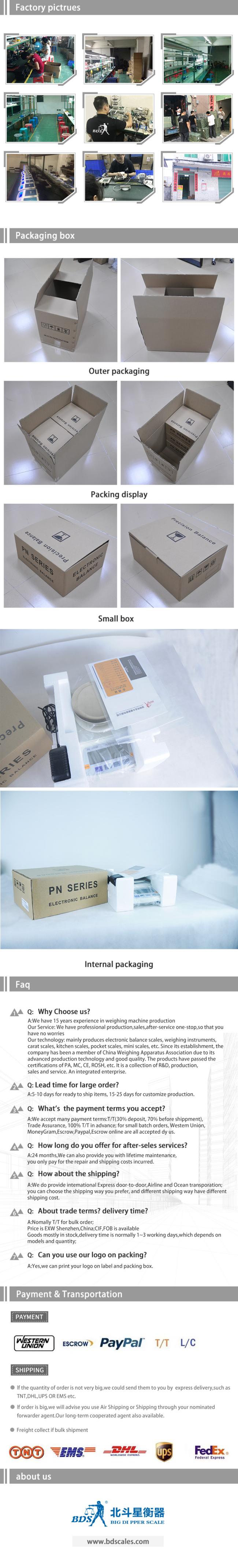BDS-PN Balanza Electronic Gold Weighing Machine Precision mg Lab Scale Industry Analytical Balance