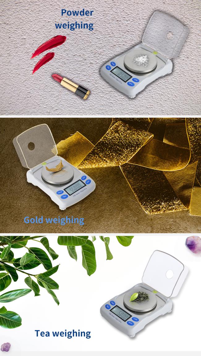 High Precision Mini Balance Digital Diamond Carat scale jewelry powder Electronic Weighing Gram scales 0.001g