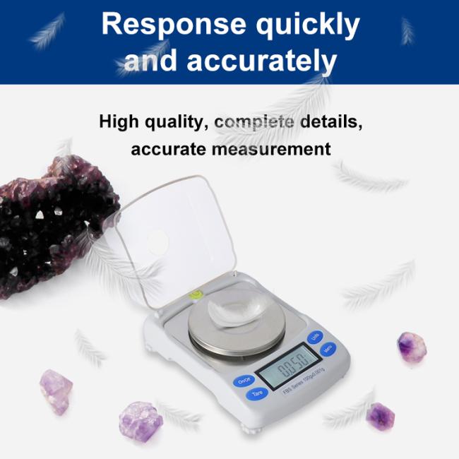 Lab 0.001g Electronic Digital Precision Weighing Mini Balance Digital electronic jewelry Mini balance Weighing scales