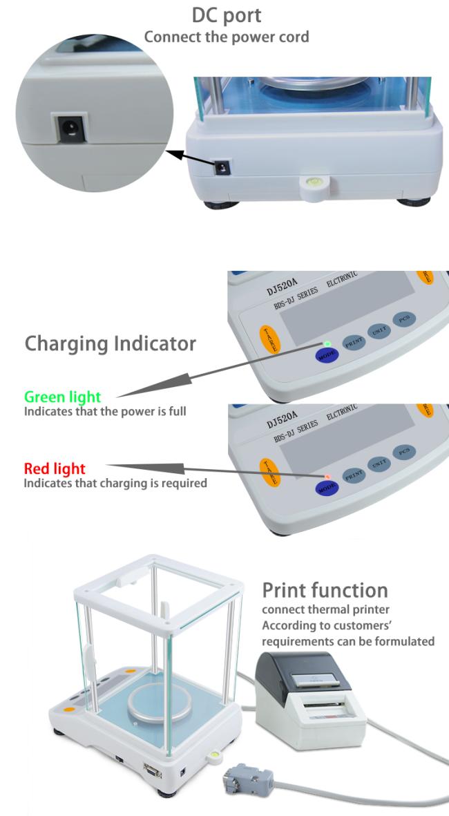 laboratory scales analytical balance digital precision electronic balance jewelry tools scales digital 0.001g high accuracy