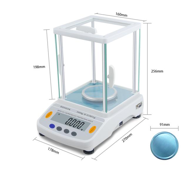 laboratory scales analytical balance digital precision electronic balance jewelry tools scales digital 0.001g high accuracy