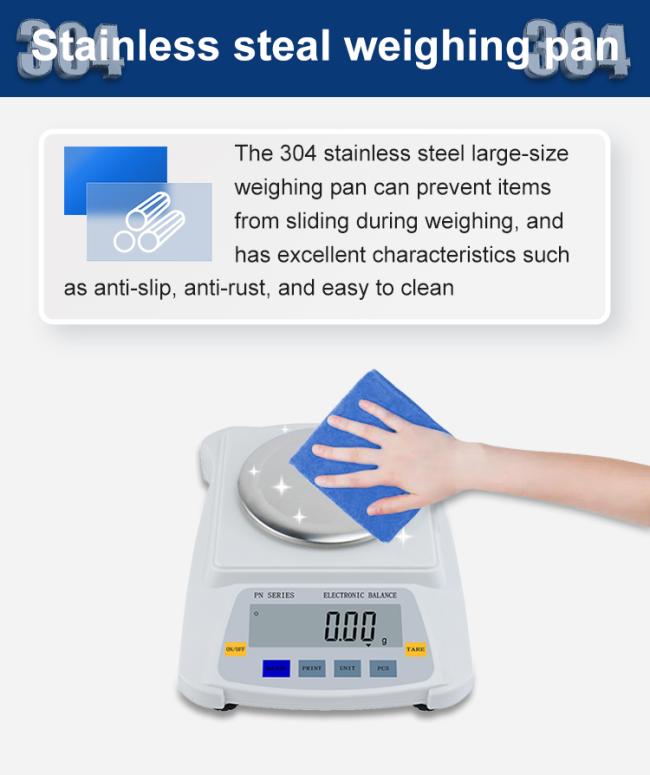 Jewelry Gold balance LCD Display Laboratory Balance household scales Digital Balance from China