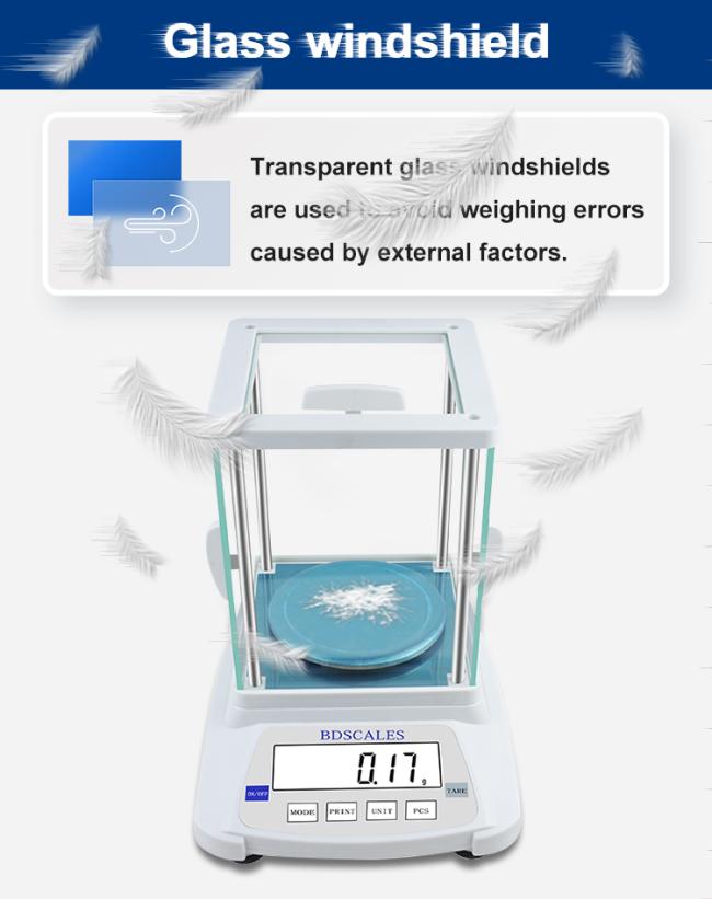 Digital Diamond Electronic balance Analytical Balance LCD Display weighing scales Precision jewelry balance