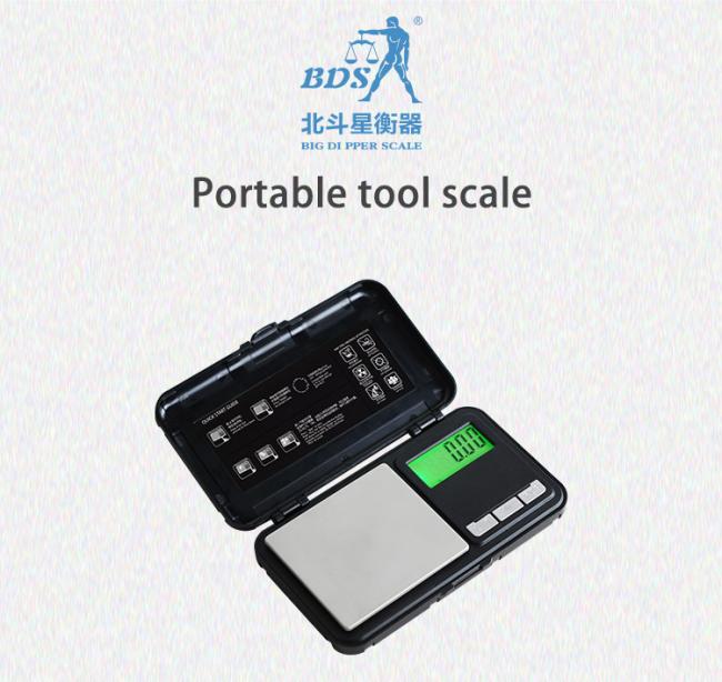 BDSCALES QS hot selling gram scale lab 600g jewelry scale digital weighing balance 0.01g pocket scale with weight