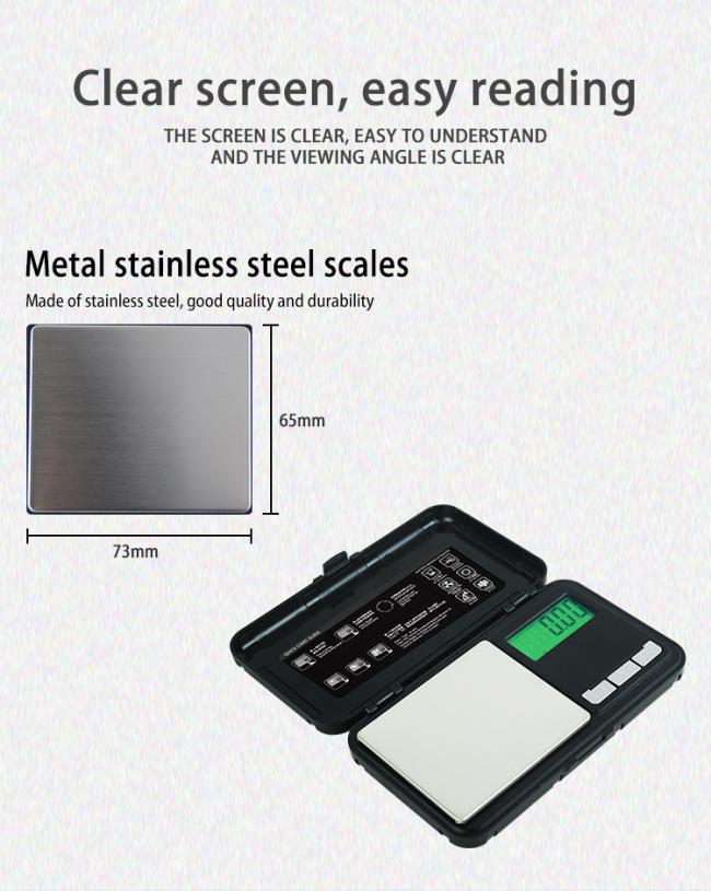 BDSCALES QS hot selling gram scale lab 600g jewelry scale digital weighing balance 0.01g pocket scale with weight