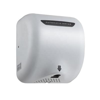 China 220v Wall Mounted Hand Dryer 252km/h Strong wind power for sale