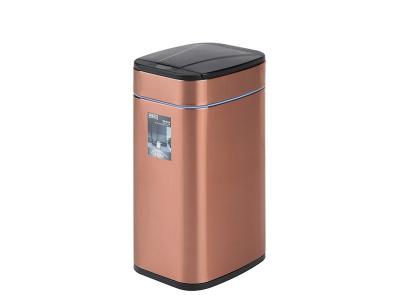 China Pedal Stainless Steel Kitchen Bin , 8L Office Trash Can With Lid for sale