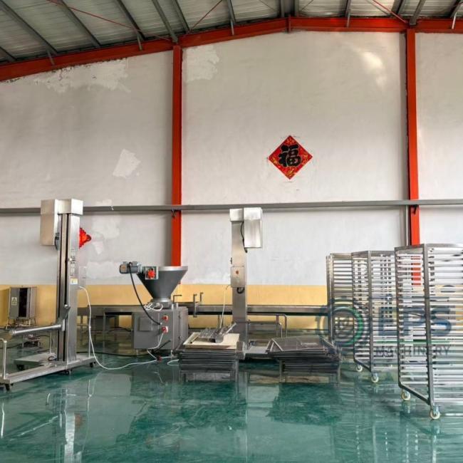 hygienic pet meat strip maker, stainless steel pet treat extruder, food safe meat strip machine