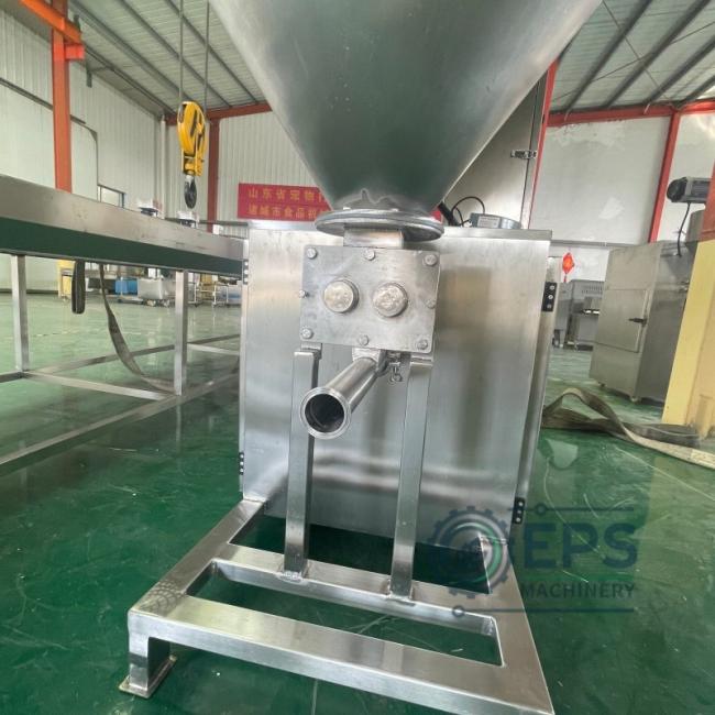 custom mold pet meat strip extruder, multi shape dog treat machine, interchangeable mold pet extruder