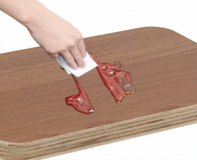 Stain-resistant MDF board easy to clean