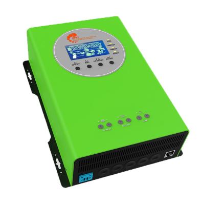 China Display LCD 40A MPPT Controlador de Carga Solar com 99,5% de Eficiência de Rastreamento à venda