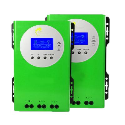 China CE 36V 48V 60v MPPT Charge Controller 30A tot 100A Lithium Solar Charge Controller Te koop