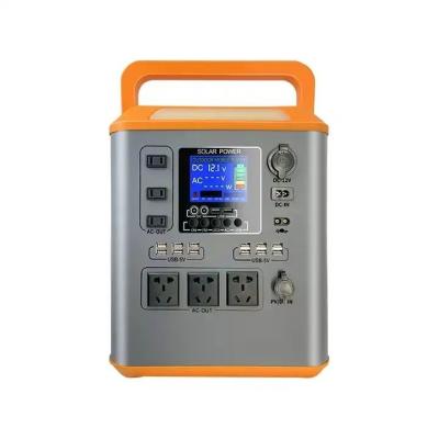 China 110V/220V Outdoor Portable Power Station 1500W 2000W Portable Electricity Source for sale