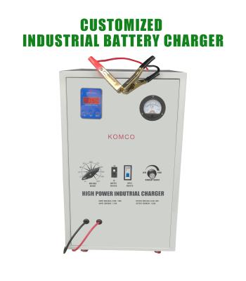 China 50AMP Smart Deep Cycle Battery Charger for sale