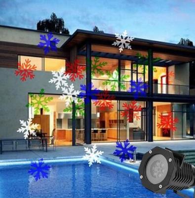 China outdoor FACTORY Christmas IP65 RGB full stars 8 images laser garden light for sale