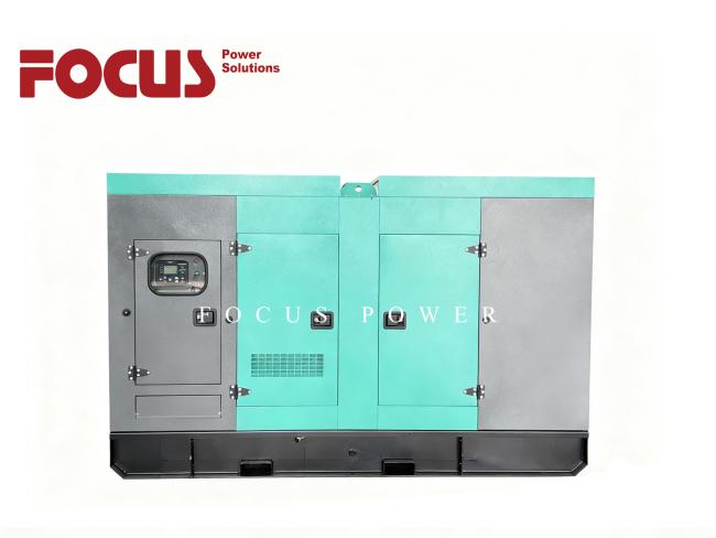 Denyo Perkins Silent Diesel Generator Set