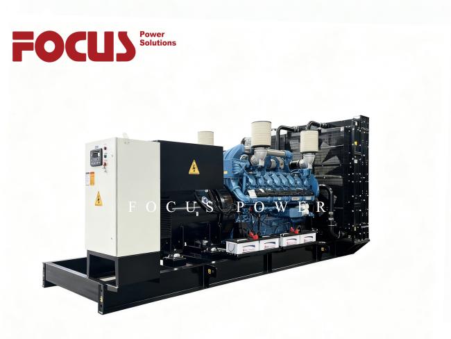Weichai Open Diesel Generator Set