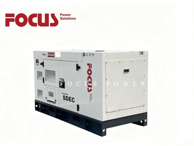 SDEC Silent Diesel Generator Set