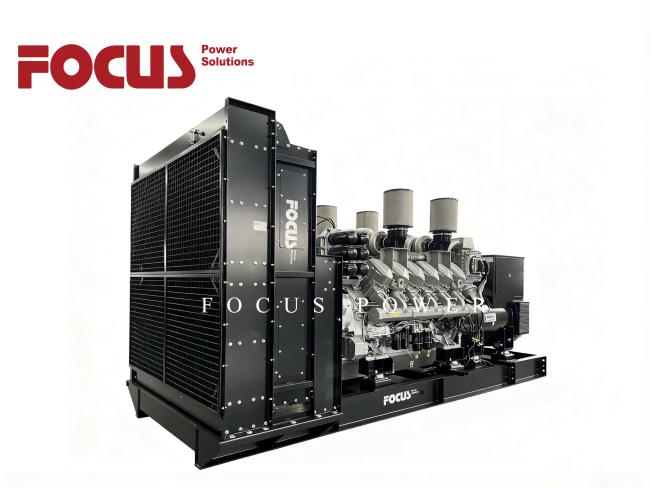SDEC Diesel Generator Set overview