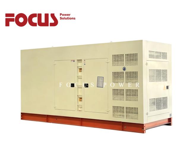 500KW PERKINS SILENT GENERATOR unit