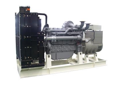 China 440V Open Diesel Generator Set Manual Mode 50hz Diesel Generator for sale