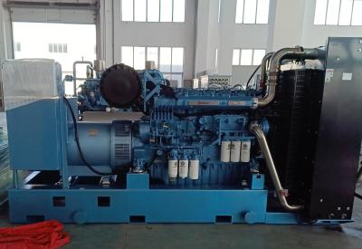 China 1000kVA Weichai Diesel Generator Set Blue Stationary Generator Set for sale