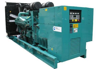 China Base Type Cummins Diesel Generator Set 60Hz Standby Generator Set for sale