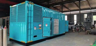 Chine Type bas générateur diesel de conteneur à vendre