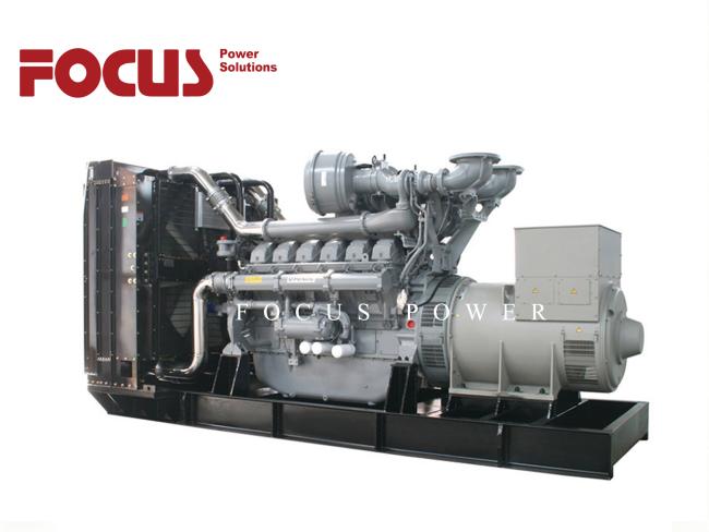 Perkins Diesel Generator Set open type