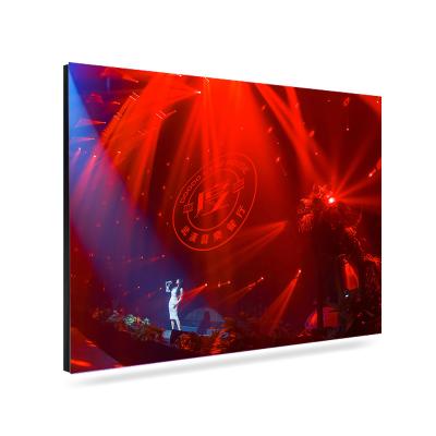 China Advertising Indoor LED Display Screen 320mmx160mm HMT-V-P2 High Brightness for sale