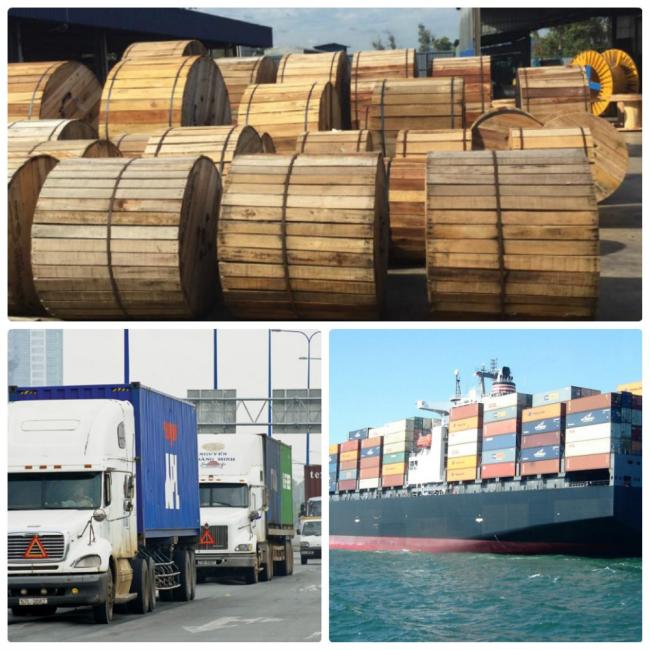 pvc cable delivered