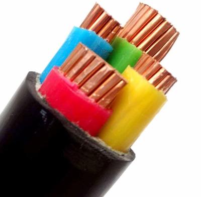 China 0.6/1KV 4 Core XLPE Insulated 4mm2 6mm2 PVC Insulated Cables for sale