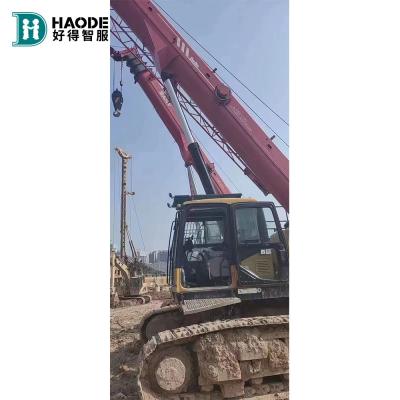 China 40 Ton Crawler Crane SCC400TB Top Used Crane with Provided Video Outgoing-Inspection for sale