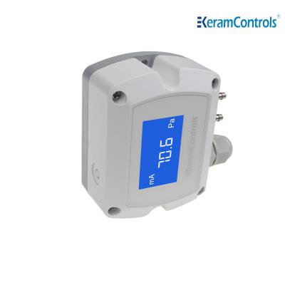 China 2 sensor do transmissor de pressão diferencial do fio 4-20mA ABB para quartos desinfetados farmacêuticos à venda