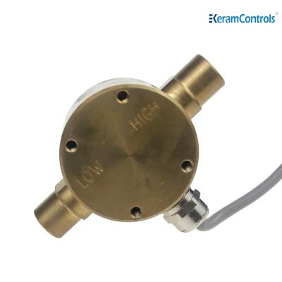China 3 transmisor de presión diferenciada líquido del alambre 0-5V 4-20mA en venta