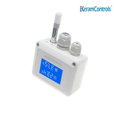 China HVAC Automation Temperature Humidity Transmitter M6 M20 for sale