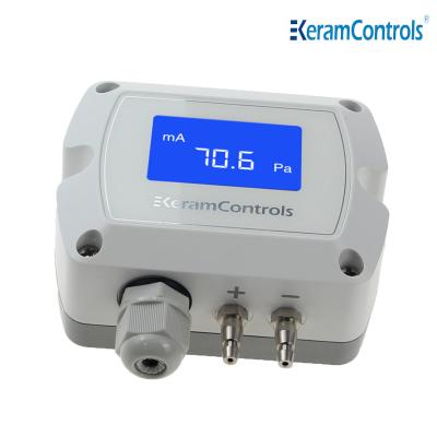 China 250Pa DPT Differential Pressure Transmitter 3 Wires IP65 for sale