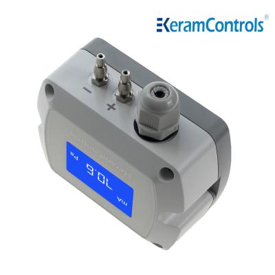 China Digital Differential Pressure Sensor HVAC RS485 1000Pa 0.01 Bar for sale