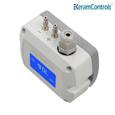 China RS485 Air DPT Differential Pressure Transmitter 4-20mA for sale